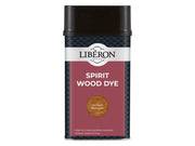 Liberon Spirit Wood Dye Georgian Mahogany 1 litre Liberon - RockBottom Northampton