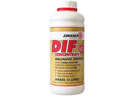 Zinsser DIF® Wallpaper Stripper Concentrate 2.5 litre Zinsser - RockBottom Northampton