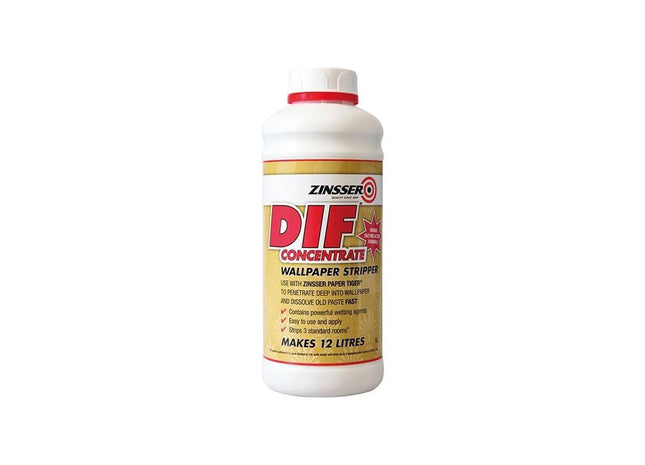 Zinsser DIF® Wallpaper Stripper Concentrate 2.5 litre Zinsser - RockBottom Northampton