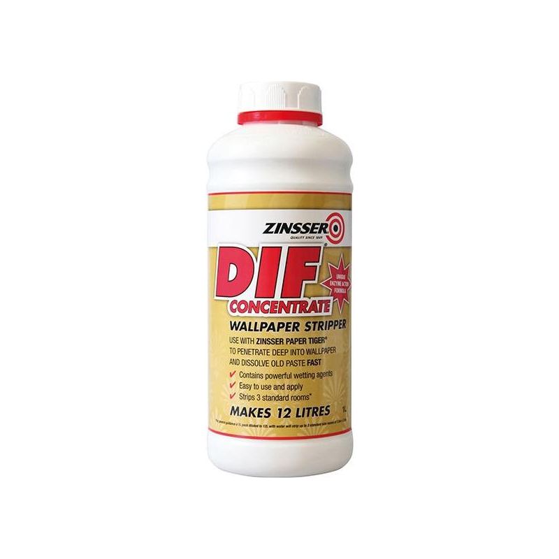 Zinsser DIF® Wallpaper Stripper Concentrate 2.5 litre Zinsser - RockBottom Northampton