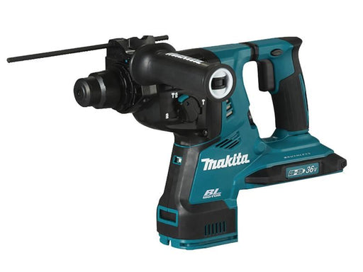 Makita DHR280Z LXT Brushless Rotary Hammer 36V (2 x 18V) Bare Unit Makita - RockBottom Northampton 