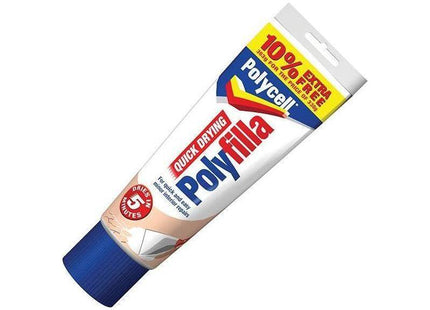 Polycell Multipurpose Quick Drying Polyfilla 330g + 10% Extra Polycell - RockBottom Nothampton
