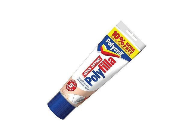Polycell Multipurpose Quick Drying Polyfilla 330g + 10% Extra Polycell - RockBottom Nothampton