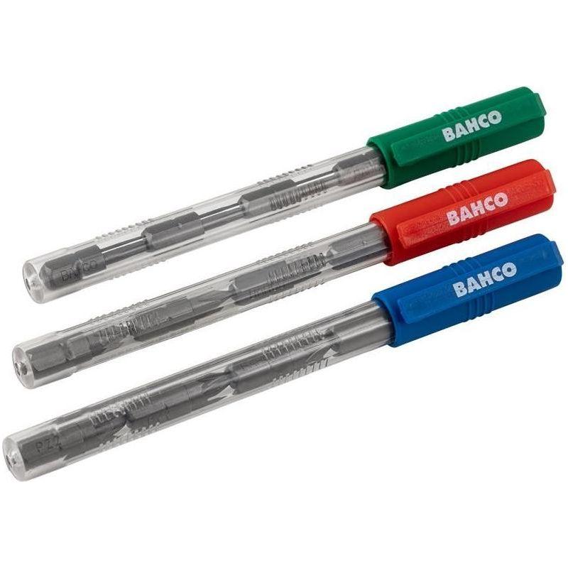 Bahco Screwdriver Bit Pen Display, 60 Piece Bahco - RockBottom Northampton