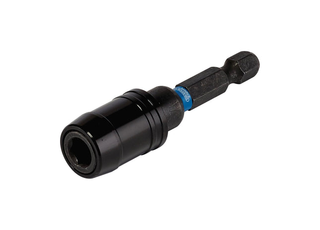 Draper Expert Quick-Release Impact Bit Holder, 60mm, 1/4" Hex 06726 Draper - Town Tools 