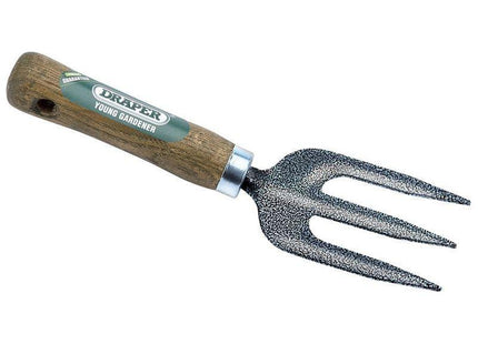 Draper Young Gardener Weeding Fork with Ash Handle 20697 Draper - Town Tools 