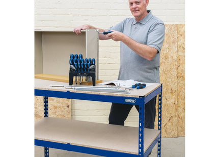 Draper Steel Workbench, 1200 x 600 x 900mm 24912 Draper - Town Tools 