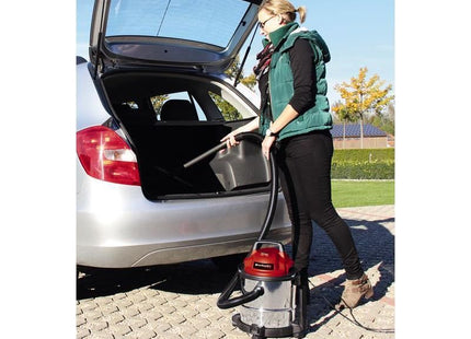Einhell TC-VC 1815 S Wet & Dry Vacuum Cleaner 15 litre 1250W 240V Einhell - RockBottom Northamptin