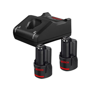 Bosch GBA 3.0Ah Battery & Charger Starter Kit 12V Bosch - RockBottom Northampton