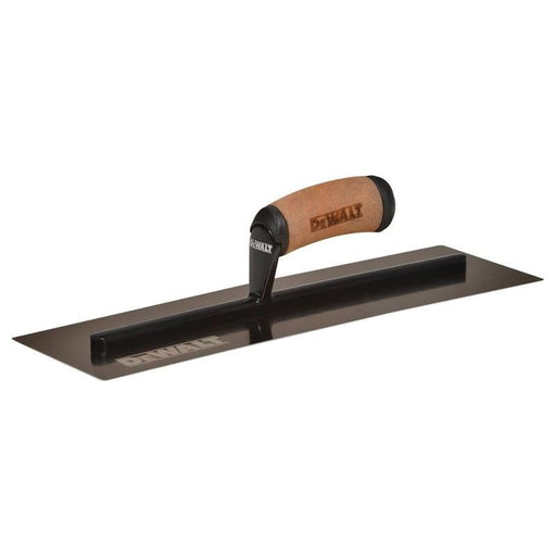 Dewalt Drywall Curved Gold Stainless Steel Finishing Trowel 16in DEWALT Drywall - RockBottom Northampton