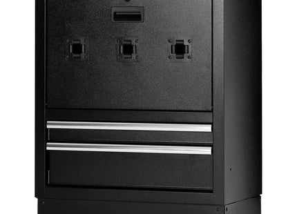 Draper Bunker Modular Floor Reel Cabinet, 2 Drawer, 680mm Draper - Town Tools
