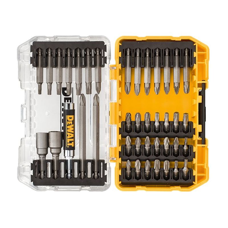 Dewalt Power Tools DT70702 Screwdriving Set, 40 Piece DeWALT Power Tools - RockBottom Northampton