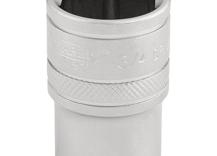 Draper 6 Point Imperial Socket, 1/2" Sq. Dr., 3/4" 16631 Draper - Town Tools 