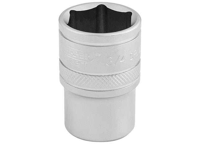 Draper 6 Point Imperial Socket, 1/2" Sq. Dr., 3/4" 16631 Draper - Town Tools 