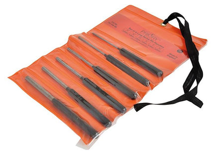 Priory 145-S6 Long Series Pin Punch Set 6 Piece Priory - RockBottom Nothampton