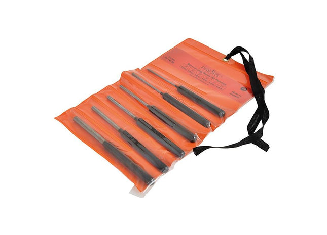 Priory 145-S6 Long Series Pin Punch Set 6 Piece Priory - RockBottom Nothampton