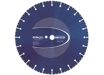 MEXCO VBX90 Grade Universal Diamond Blade 350 x 25.4mm MEXCO - RockBottom Northampton