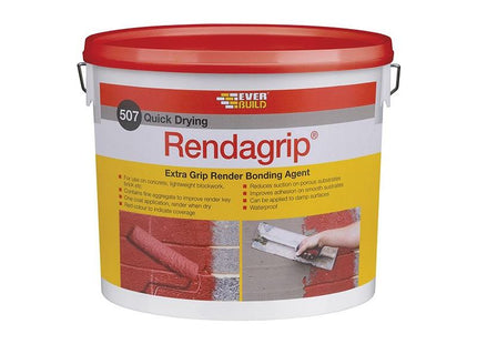 Everbuild Sika 507 Rendagrip Bonding Agent 10 litre Everbuild Sika - RockBottom Northamptin