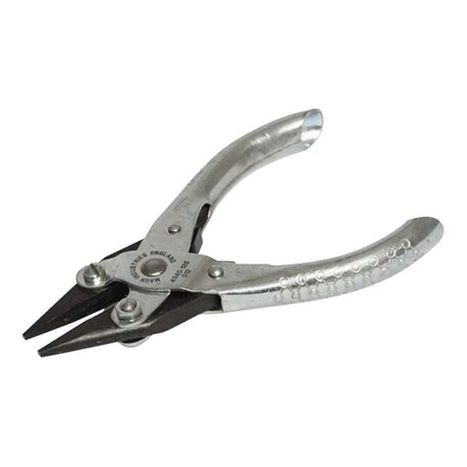 Maun Snipe Nose Parallel Pliers, Smooth Jaws 125mm Maun - RockBottom Northampton