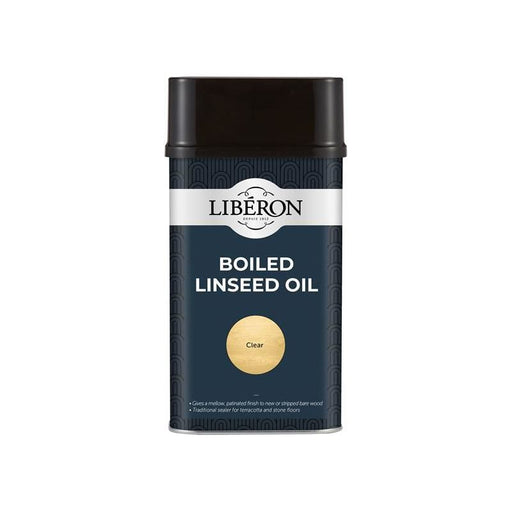 Liberon Boiled Linseed Oil 1 litre Liberon - RockBottom Northampton