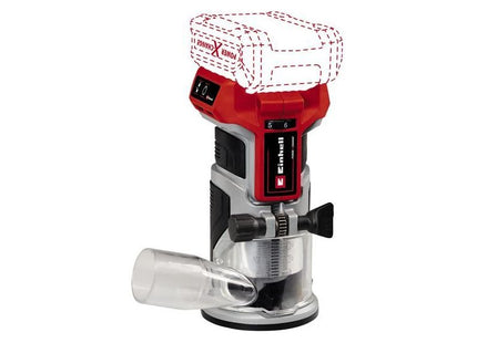 Einhell TP-ET 18 Li BL - Solo Palm Router 18V Bare Unit Einhell - RockBottom Northamptin