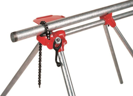 Ridgid 560 Top Screw Stand Chain Vice 3-125mm Capacity 40165 RIDGID - RockBottom Nothampton