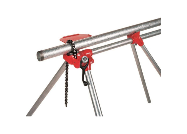 Ridgid 560 Top Screw Stand Chain Vice 3-125mm Capacity 40165 RIDGID - RockBottom Nothampton