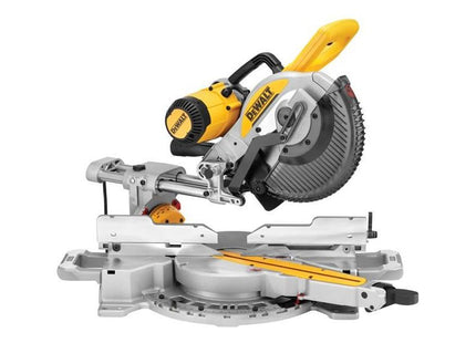 Dewalt Power Tools DWS727 XPS Double Bevel Slide Mitre Saw 250mm 1675W 240V DeWALT Power Tools - RockBottom Northampton
