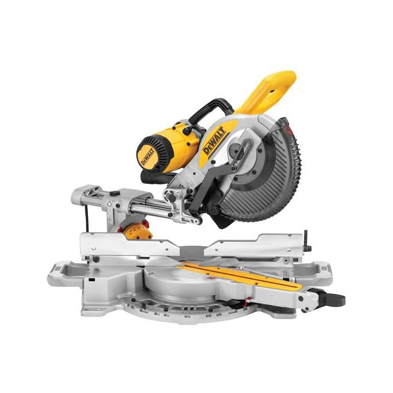 Dewalt Power Tools DWS727 XPS Double Bevel Slide Mitre Saw 250mm 1675W 240V DeWALT Power Tools - RockBottom Northampton