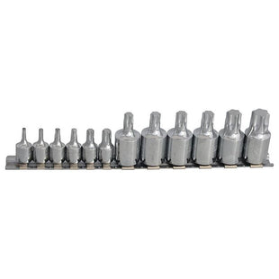 Bluespot Tools Mixed Drive TORX Socket Set, 12 Piece BlueSpot Tools - RockBottom Northampton