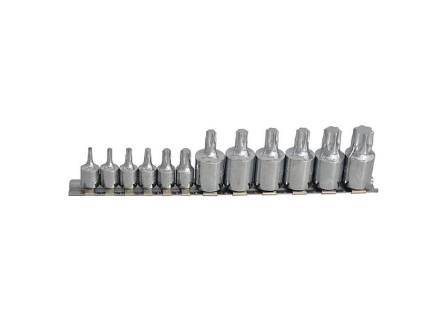 Bluespot Tools Mixed Drive TORX Socket Set, 12 Piece BlueSpot Tools - RockBottom Northampton