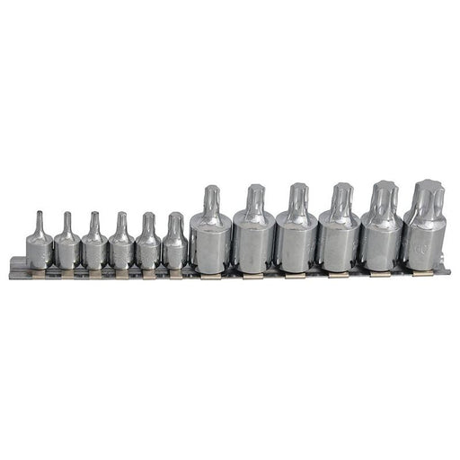 Bluespot Tools Mixed Drive TORX Socket Set, 12 Piece BlueSpot Tools - RockBottom Northampton