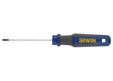 Irwin® Pro Comfort Screwdriver Phillips Tip PH0 x 80mm IRWIN® - RockBottom Northampton