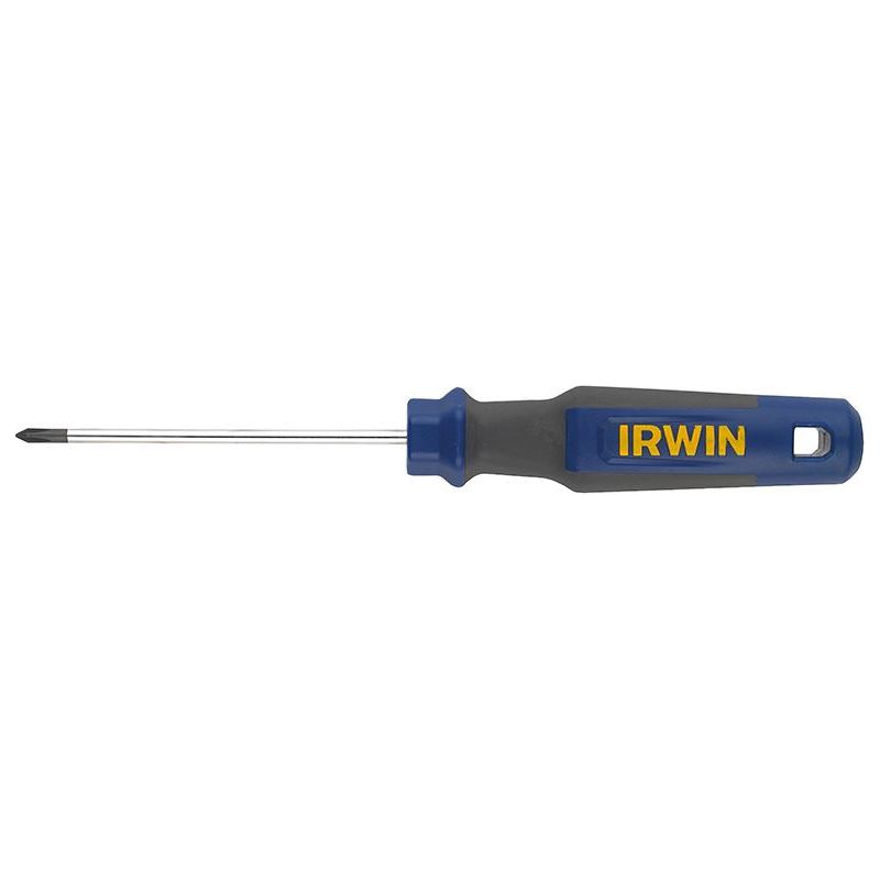 Irwin® Pro Comfort Screwdriver Phillips Tip PH0 x 80mm IRWIN® - RockBottom Northampton