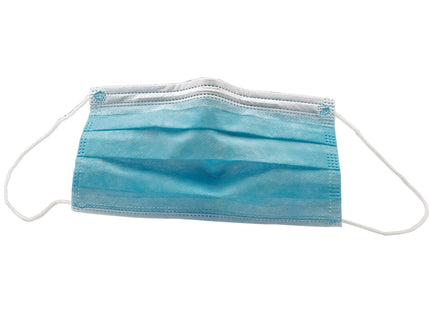 Draper Single Use Medical Face Masks (Pack of 50) 21657 Draper - Town Tools 