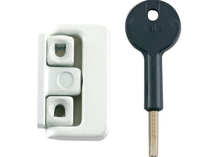 Yale Locks 8K101 Window Latch White Finish Visi Yale Locks - RockBottom Northampton