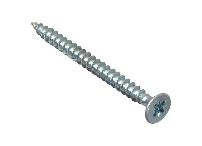 Forgefix Multi-Purpose Pozi Compatible Screw CSK ST ZP 5 x 60mm Box 100 ForgeFix - RockBottom Northampton