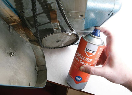 Rocol FOODLUBE® Chain Spray 400ml ROCOL - RockBottom Nothampton