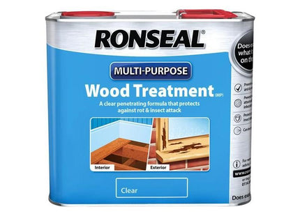 Ronseal Multi-Purpose Wood Treatment 2.5 litre Ronseal - RockBottom Nothampton