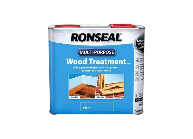 Ronseal Multi-Purpose Wood Treatment 2.5 litre Ronseal - RockBottom Nothampton