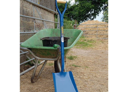 Draper Solid Forged Contractors Square Mouth Shovel 64327 Draper - Town Tools 