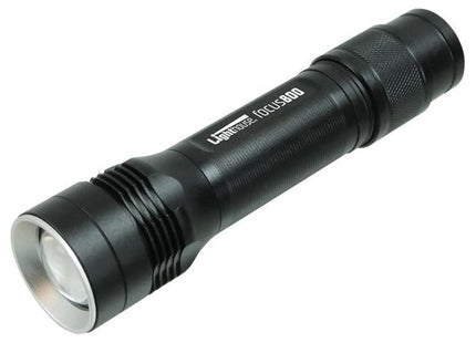 Lighthouse elite Focus800 LED Torch with Rechargeable USB Powerbank 800 lumens Lighthouse - RockBottom Northampton