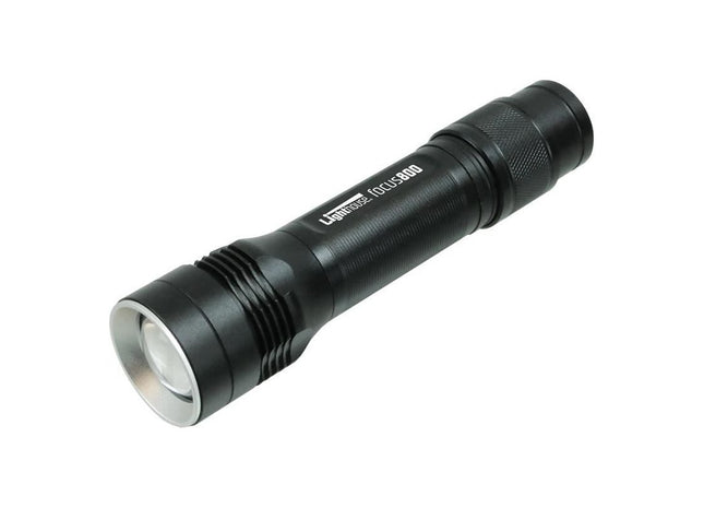 Lighthouse elite Focus800 LED Torch with Rechargeable USB Powerbank 800 lumens Lighthouse - RockBottom Northampton