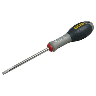 Stanley® Hand Tools FatMax® Stainless Steel Screwdriver Parallel Tip 5.5 x 100mm STANLEY® Hand Tools - RockBottom Nothampton