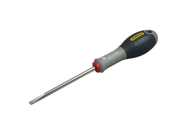 Stanley® Hand Tools FatMax® Stainless Steel Screwdriver Parallel Tip 5.5 x 100mm STANLEY® Hand Tools - RockBottom Nothampton
