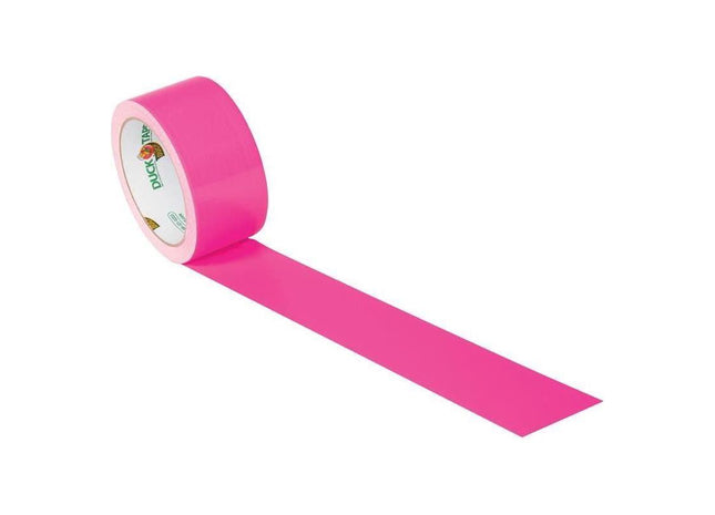 Shurtape Duck Tape® 48mm x 13.7m Neon Pink Shurtape - RockBottom Nothampton