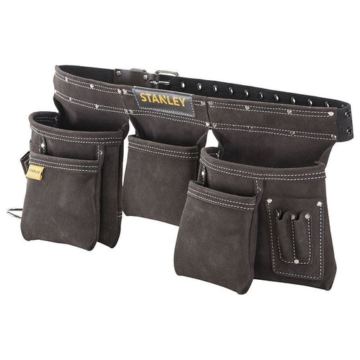 Stanley® Hand Tools STST1-80113 Leather Tool Apron STANLEY® Hand Tools - RockBottom Nothampton