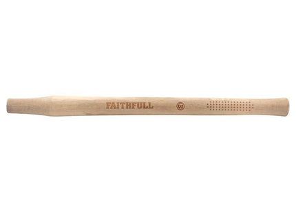 Faithfull FSC Hickory Sledge Hammer Handle 610mm (24in) Faithfull - RockBottom Northampton