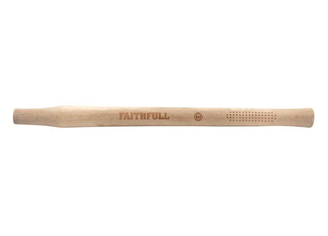 Faithfull FSC Hickory Sledge Hammer Handle 610mm (24in) Faithfull - RockBottom Northampton