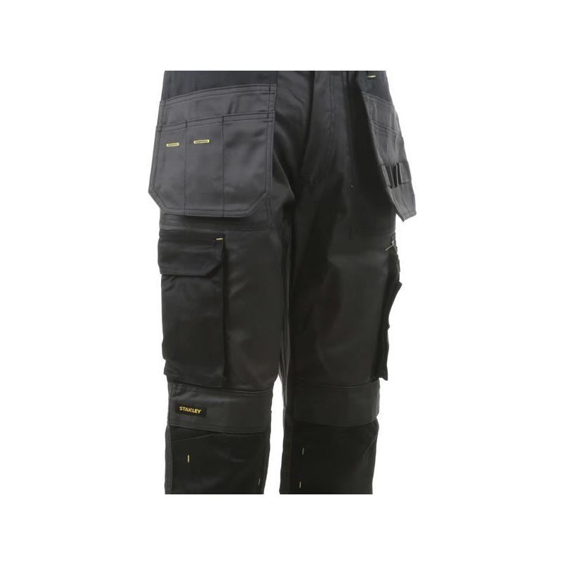 Stanley® Clothing Austin Stretch Holster Pocket Trousers Waist 30in Leg R STANLEY® Clothing - RockBottom Nothampton